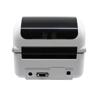 Brother TD-4410D label printer rear view showing connectivity ports and power input
