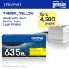 Brother Genuine TN635XLM High Yield Magenta Toner Cartridge, Yellow, small