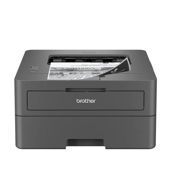 Brother RHLL2400D Compact Monochrome Laser Printer with Duplex Printing, Refurbished, , large
