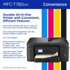 Brother MFC-T780DW all-in-one inkjet printer with color display and ink tanks