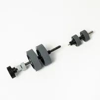 Brother scanner roller kit PRK-A4001 with replacement parts on white background