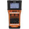 Brother P-touch EDGE label maker with QWERTY keyboard and LCD screen