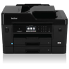 Brother MFC-J6930DW all-in-one wireless inkjet printer with 500-sheet paper trays