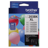 Brother Genuine LC201BK Standard-yield Black Ink Cartridge, Black, small