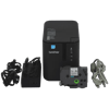 Brother PT-P900w wireless label maker with cartridge, power adapter, and USB cable