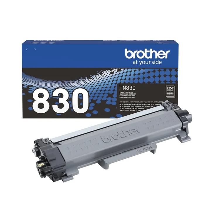 Standard Yield Toner, Black, Yields approx. 1,200 pages‡, Black, large