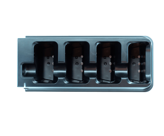 Brother mobile printer 4-bay charging dock with device slots