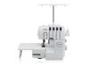 Brother Pacesetter PS3734T serger with four thread cones and extended work table