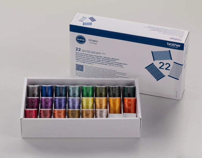 Artspira Thread 22-Piece Set, , large
