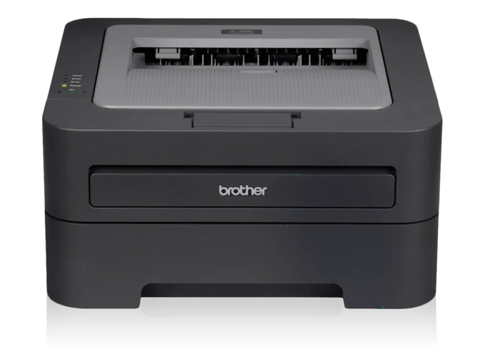 Brother HL-2240 compact monochrome laser printer with manual feed slot