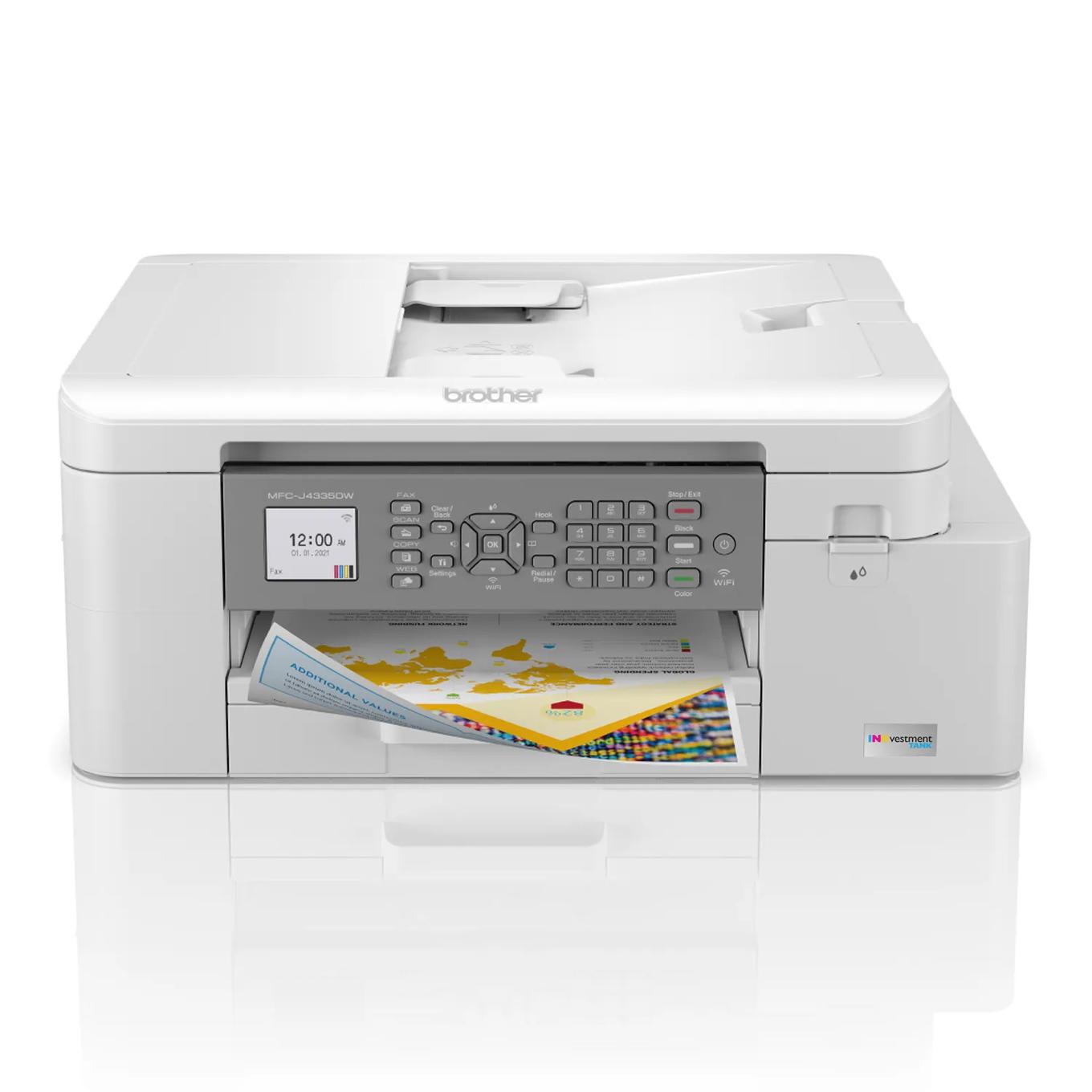 MFC-J4335DW INKvestment Color Inkjet All-in-One Printer | Brother