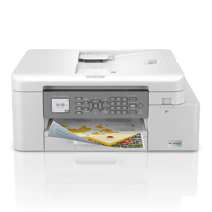 Brother MFC-J4335DW Wireless INKvestment Tank Color Inkjet All-in-One Printer, , large