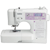 Brother SC3000 sewing machine with LCD screen and built-in stitch selection panel