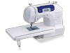 Brother CS6000i computerized sewing machine with wide table and built-in stitches