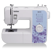 Brother XM2701 sewing machine with 27 built-in stitches and floral design panel
