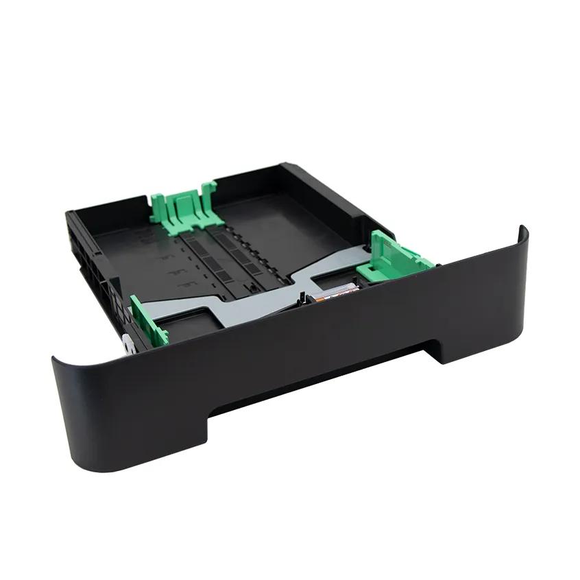 Brother printer paper tray with adjustable guides for multiple media sizes
