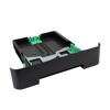 Brother printer paper tray with adjustable guides for multiple media sizes