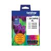 Brother LC30134PKS XL ink cartridge value pack with 400-page yield in black, cyan, magenta, yellow
