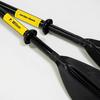 Cinta de etiquetas Brother TZe-S661 en cables negros con adhesivo fuerte