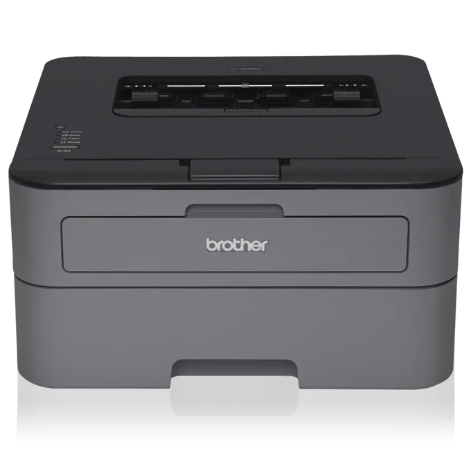 Brother HL-L2300D Compact Monochrome Laser Printer, , large