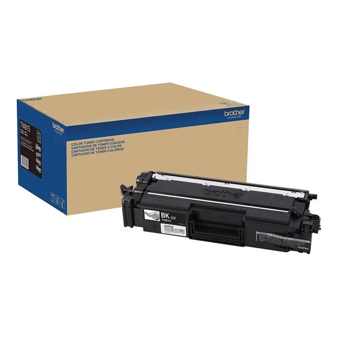 Brother Genuine TN815BK Super High-yield Black Toner Cartridge, Black, large