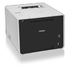 Brother HL-L8250CDN color laser printer with paper tray, right-side view