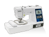 Brother LB5000S sewing and embroidery machine with Star Wars themed touchscreen display