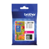 Brother Genuine LC3011M Standard-yield Magenta Ink Cartridge, Magenta, small