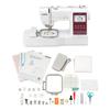 Brother SE725 sewing and embroidery machine with touchscreen and included accessories
