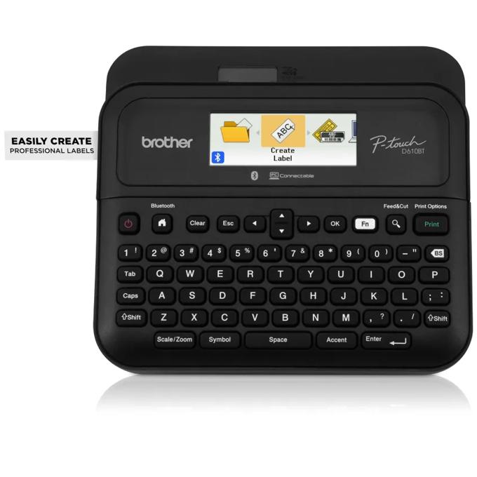 Brother P-touch PTD610BT Business Professional Connected Label Maker, , large