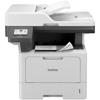 Impresora láser monocromática multifunción Brother DCP-L5650DN con pantalla táctil y alimentador automático