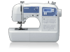 Brother XR9000 computerized sewing machine with LCD screen and built-in stitches