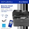 Brother DCP-L2640DW Wireless Compact Monochrome Laser Multi-Function Printer, , small