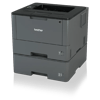 Brother HL-L5200DWT monochrome laser printer with dual paper trays