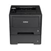 Brother HL-5470dwt monochrome laser printer with dual paper trays and wireless connectivity