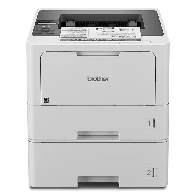 Brother HL-L5210DWT Business Wireless Monochrome Laser Printer with Duplex Printing, , large