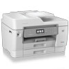 Brother MFCJ6945DW all-in-one color inkjet printer with wireless connectivity and paper trays