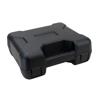 Brother label printer hard carrying case with handle cutout and secure latches