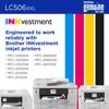 Brother Genuine LC506XXLYS Super High Yield Yellow Ink Cartridge, , small