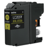 Brother LC205Y super high-yield yellow ink cartridge with Innobella technology