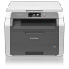 Brother HL-3180CDW color laser all-in-one printer with wireless connectivity and touchscreen