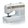 Brother CS7130 computerized sewing machine with LCD screen and built-in stitch guide