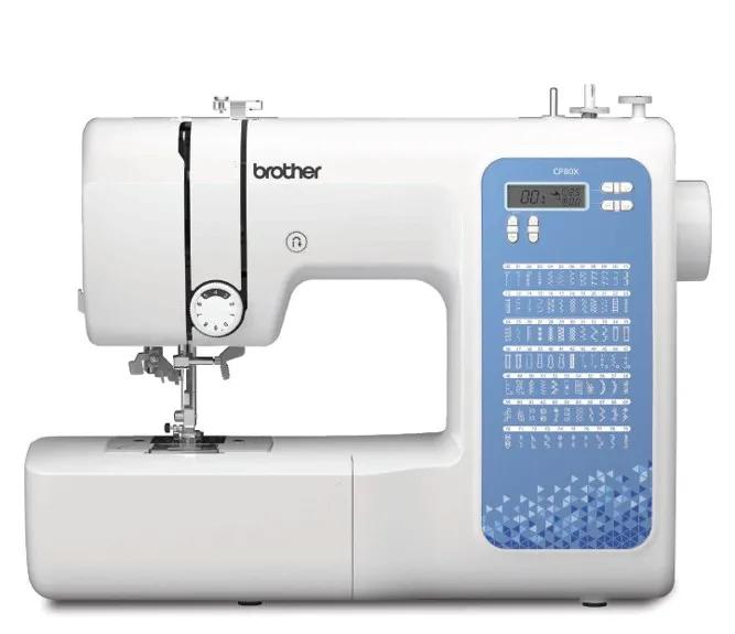 Brother CP80X computerized sewing machine with LCD display and built-in stitches