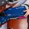Brother Genuine TN436BK Super High-yield Black Toner Cartridge, , small
