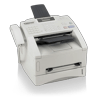 Brother FAX-4100e laser fax machine with telephone handset and dual paper trays