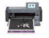 Brother ScanNCut DX cutting machine with touchscreen display cutting floral design on mat