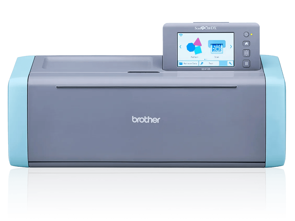 ScanNCut DX SDX125E Cutting Machine - Built-In Scanner | Brother
