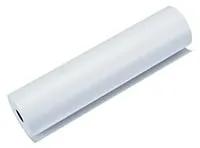 Brother thermal paper roll on white background