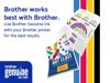 Brother LC406CS Standard-Yield Cyan INKvestment Tank Ink Cartridge, Black, small