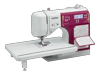 Brother DZ3400 Designio sewing machine with LCD screen and built-in stitch reference chart